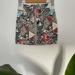 H&M African print inspired skirt